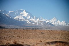 02 Cho Oyu And Nangpai Gosum I From Road Between Tingri And Mount Everest North Base Camp In Tibet.jpg
